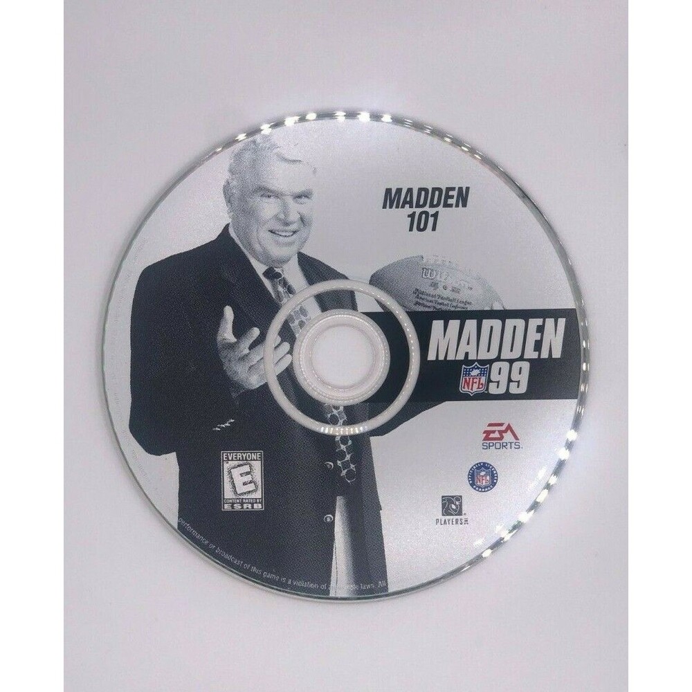 Madden NFL 99 (Sony PlayStation 1, 1998)
